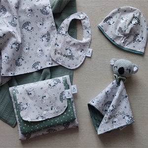 SET NASCITA, ACCESSORI NEONATO