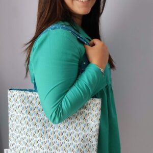 borsa shopper triangolini anna