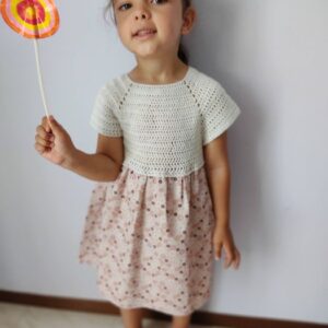 abito crochet chiara