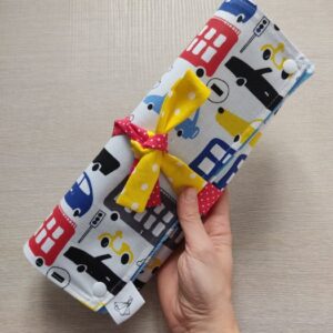 tovaglietta da colorare macchinine