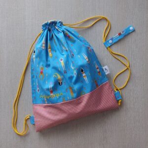 sacchetta zainetto piscina