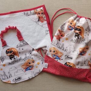 set asilo supereroine