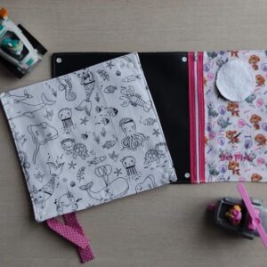 tovaglietta da colorare paw patrol