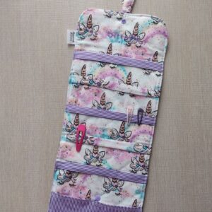 porta mollette unicorni