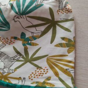 Berrettino Pile Giungla 7-10 anni