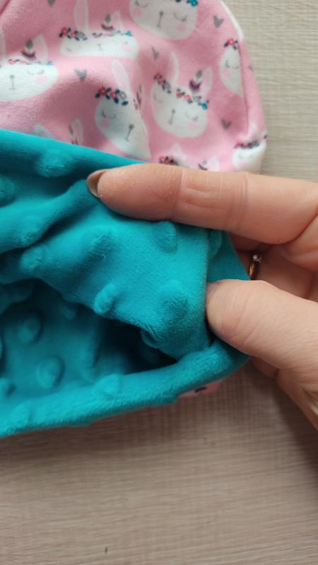 Berrettino Pile Conigliette 3-6 mesi - immagine 2