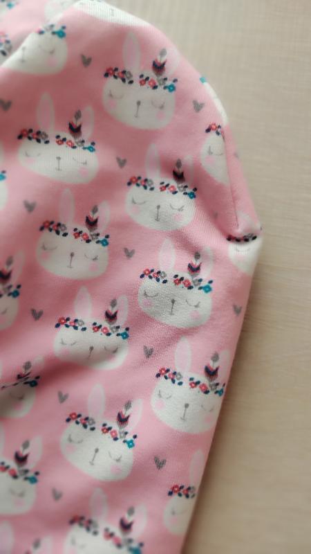 Berrettino Pile Conigliette 3-6 mesi - immagine 3