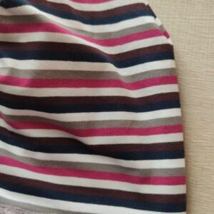 Berrettino Pile righe 7-10 anni