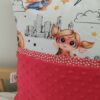 Cuscino Portalibro Supereroine