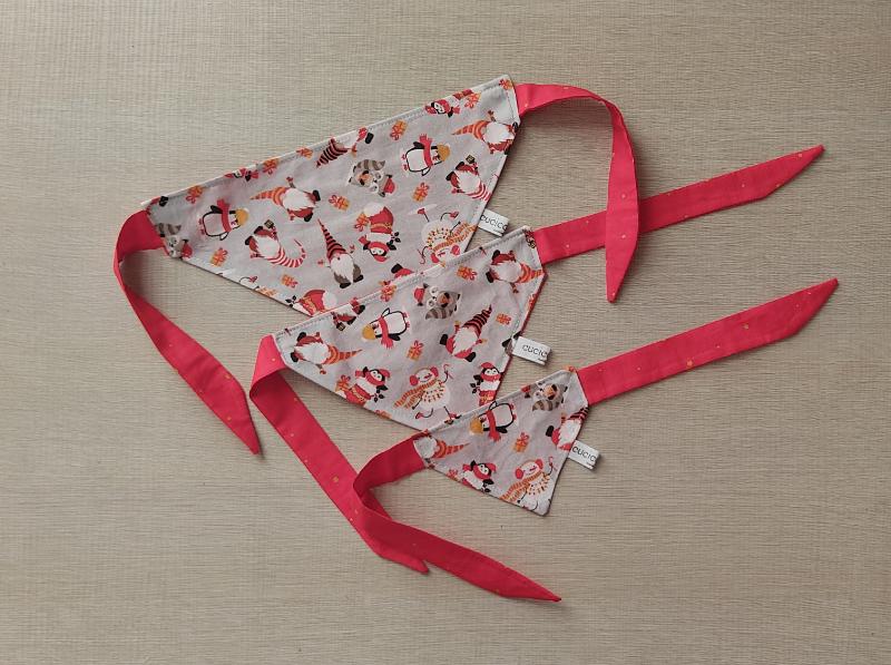 Bandana per cani Animaletti&Gnomi