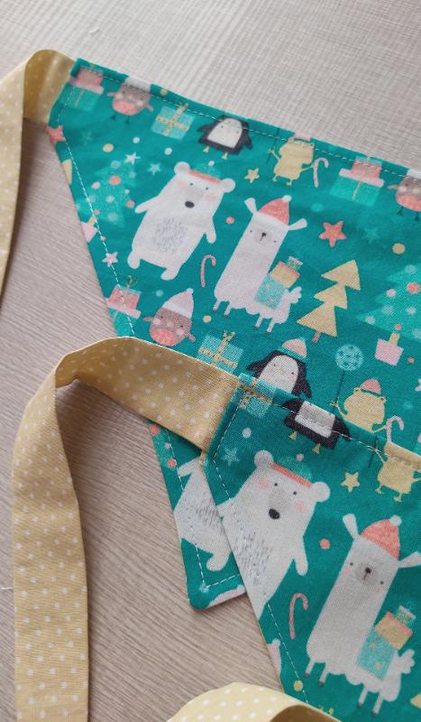 Bandana per cani Alpaca&Orsetti - immagine 3