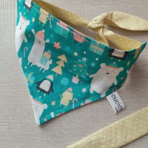 Bandana per cani Alpaca&Orsetti