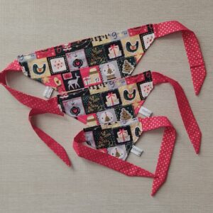 Bandana per cani Avvento