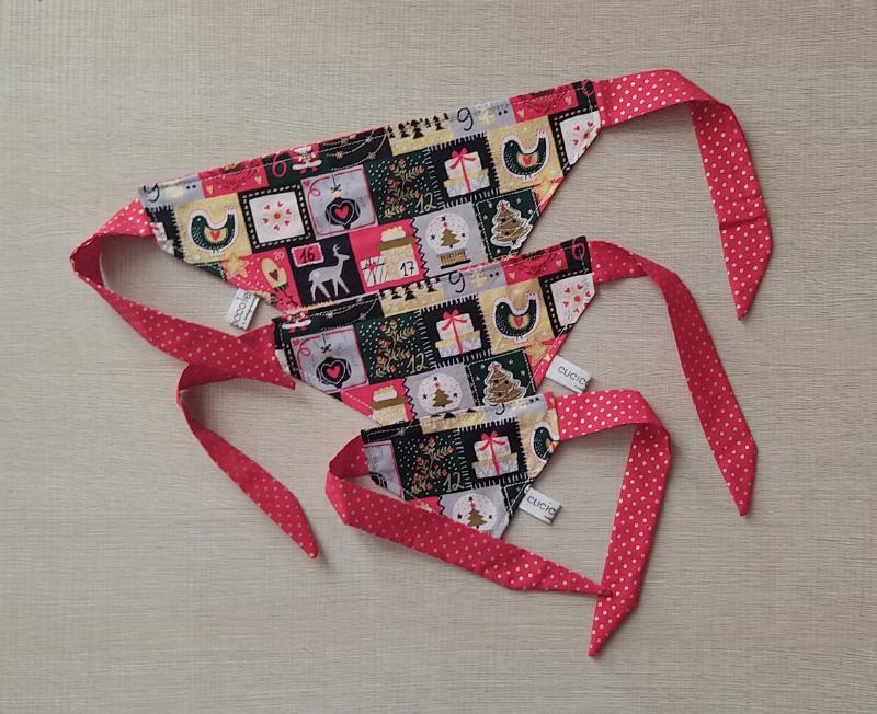 Bandana per cani Avvento