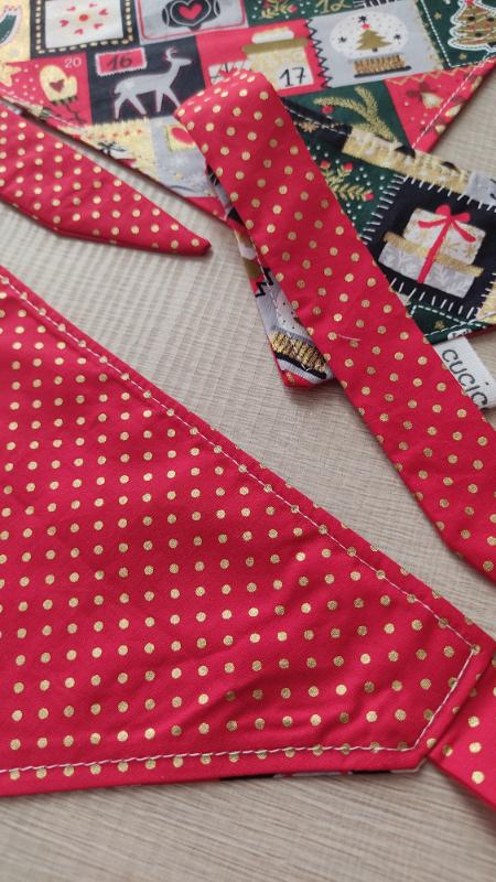 Bandana per cani Avvento - immagine 2