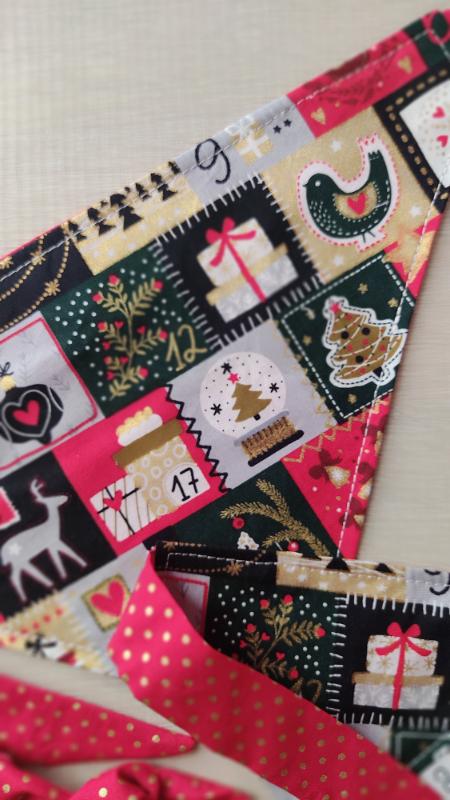 Bandana per cani Avvento - immagine 4