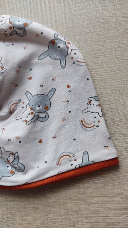 Berrettino Mamma Coniglietta interno ruggine 1-2 anni - immagine 3