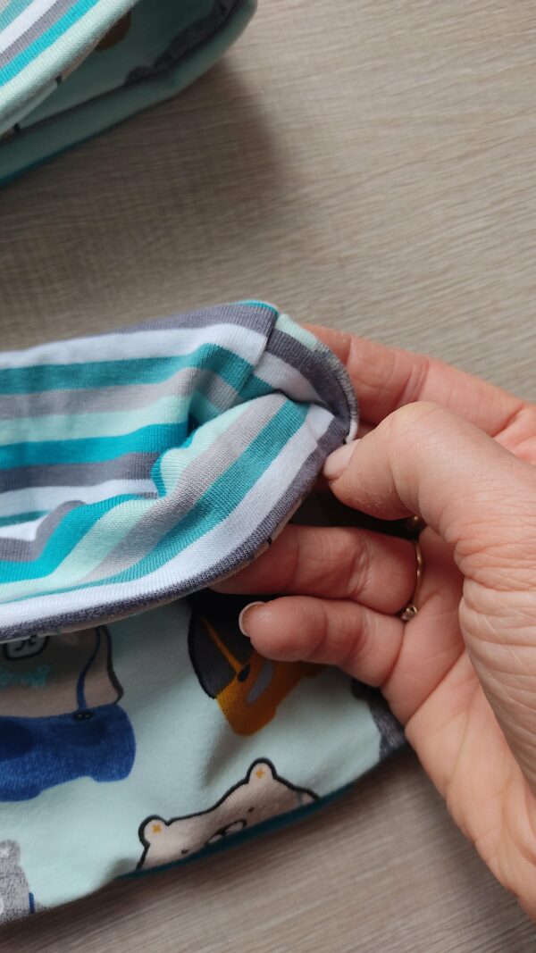 Berrettino e Scaldacollo Orsetti 1-2 anni - immagine 4