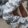 Coppia di Scrunchies Stelline&Mussola - immagine 2