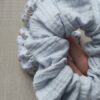 Coppia di Scrunchies Stelline&Mussola - immagine 3