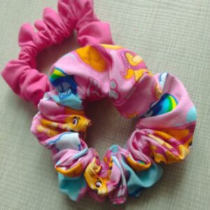 Coppia di Scrunchies Paw Patrol (Skye)