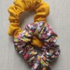 Coppia di Scrunchies Fiori&Senape