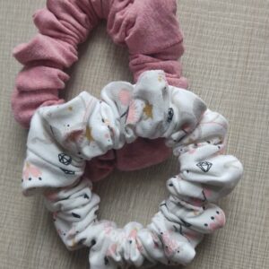 Coppia di Scrunchies Topine ballerine