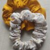 Coppia di Scrunchies Pois colorati