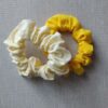 Coppia di Scrunchies Yellow