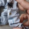 Coppia di Scrunchies Pinguini&Mussola - immagine 2