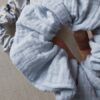 Coppia di Scrunchies Pinguini&Mussola - immagine 3