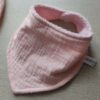 B&B bavaglino e bandana stelline rosa - immagine 2