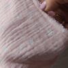 B&B bavaglino e bandana stelline rosa - immagine 9