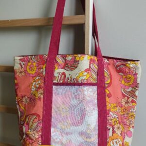 Borsa mare Fiori Colorati