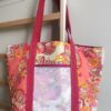 Borsa mare Fiori Colorati - immagine 7