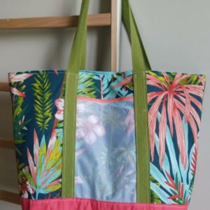 Borsa mare Flowers