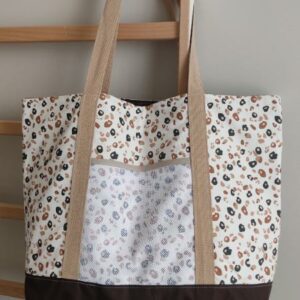 Borsa mare Maculato