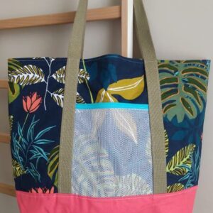 Borsa mare Jungle fondo corallo