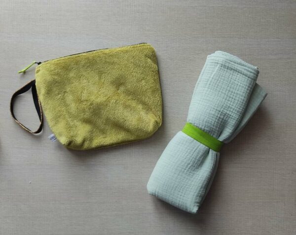 Telo Estivo verde menta - immagine 4