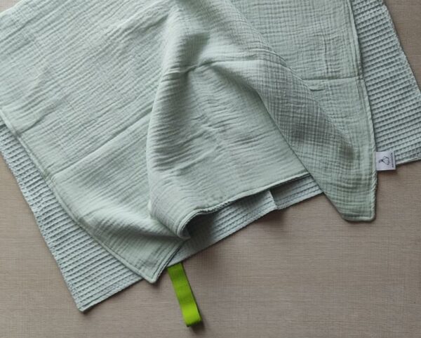 Telo Estivo verde menta - immagine 3