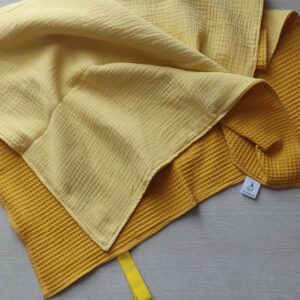 Telo Estivo giallo e senape