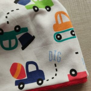 Berrettino Invernale Macchinine 6-12 mesi