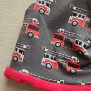 Berrettino Pile Pompieri 3-6 mesi