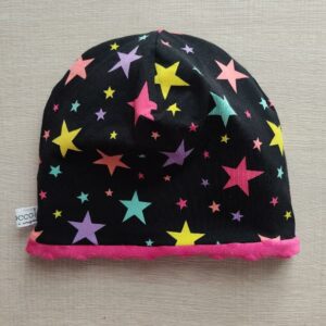 Berretto pile Stelline 1-2 anni