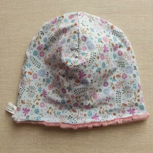 Berrettino invernale Fiorellini 3-6 anni