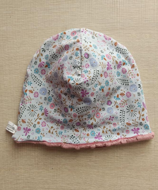 Berrettino invernale Fiorellini 3-6 anni