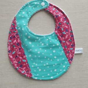 Bavaglino Natalizio Stelline e Lucine colorate