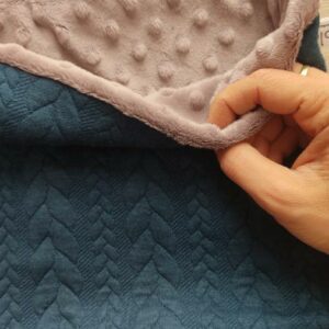 Scaldacollo knit Ottanio interno grigio