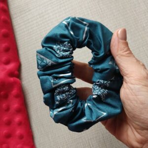 Scrunchie Alberelli smeraldo