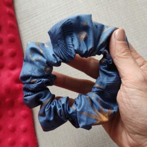 Scrunchie Stelle fondo polvere